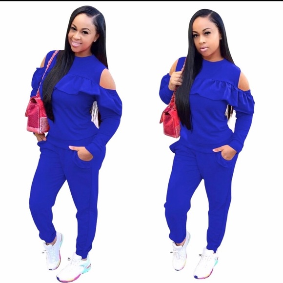 Blu Trends Other - Two Piece Jogging Set